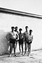 Weakley and buddies off-duty,